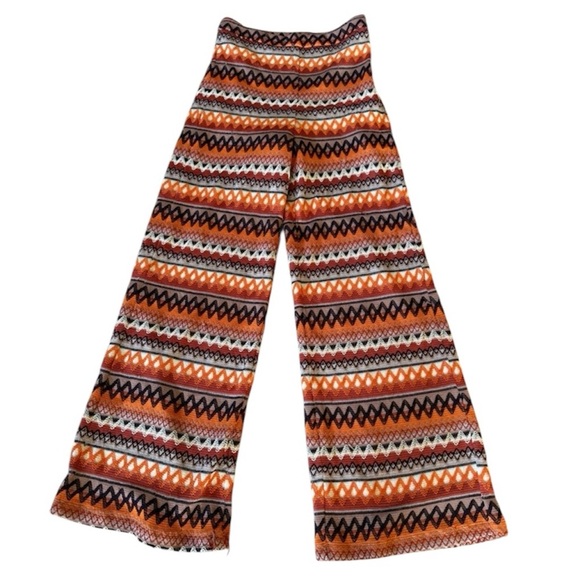 TCEC ladies flared sided zip pants excellent condition boutique pants lined - Picture 2 of 13